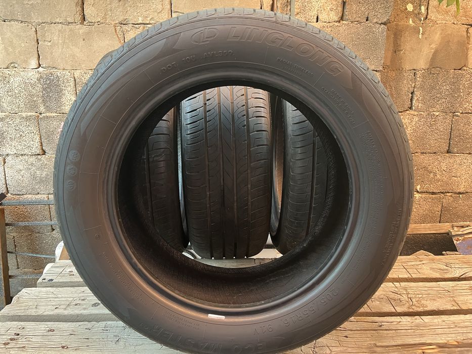 Продаются комплект шин 205/55R16 (летние)