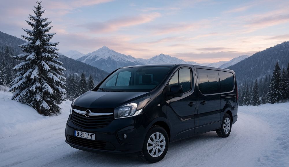 inchiriez microbuz 8+1 Opel Vivaro,Renault Trafic