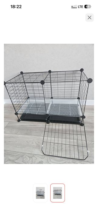 Продам клетку срочно