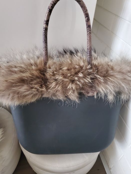 Moschino Естествена кожа чанта