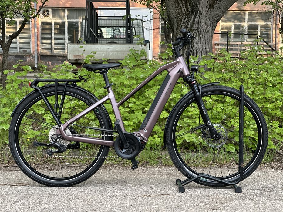 Електрически велосипед Carver Route E 520 490 км