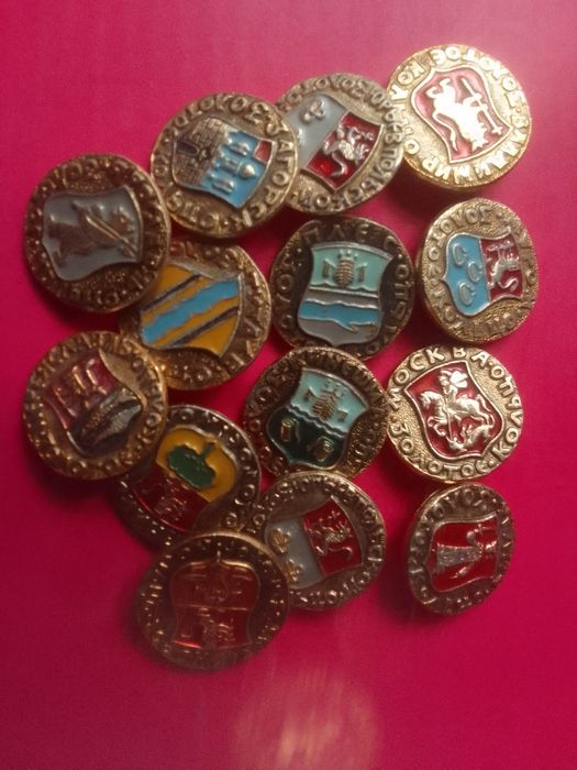 Значки СССР. Награждение