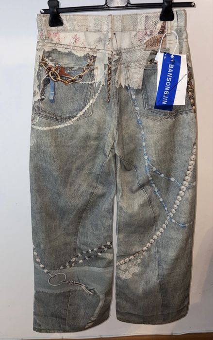 Blugi de damă stil Acne Studios