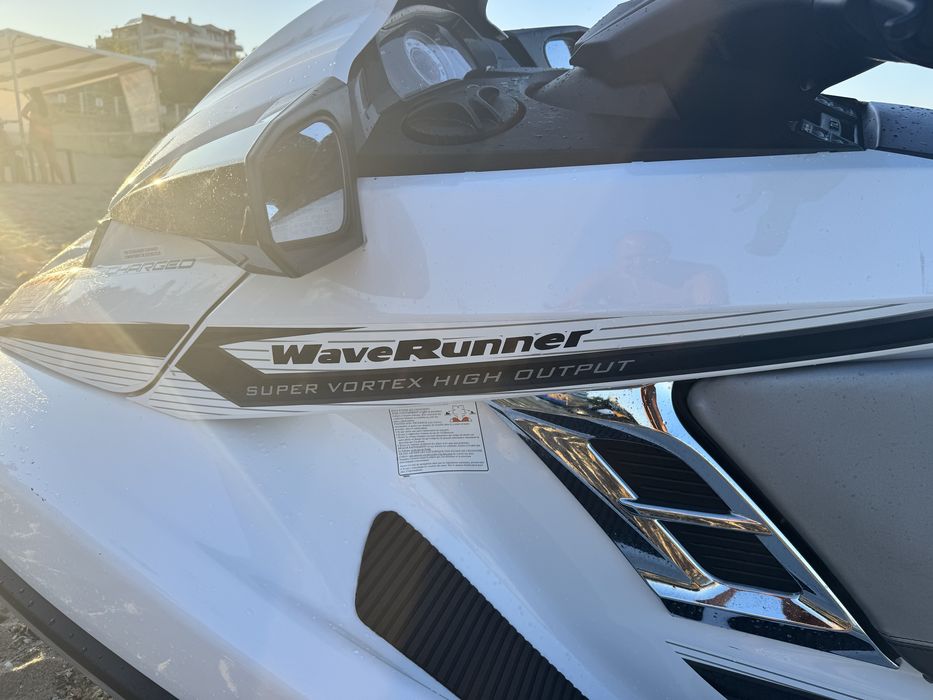 Yamaha FX cruiser super vortex haigh output 250