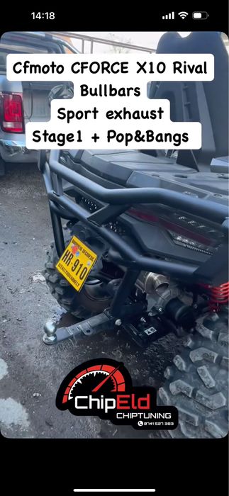 ‼️ VÂND SAU SCHIMB CU PATROL‼️ Cf Moto x10 1000 Premium 2024