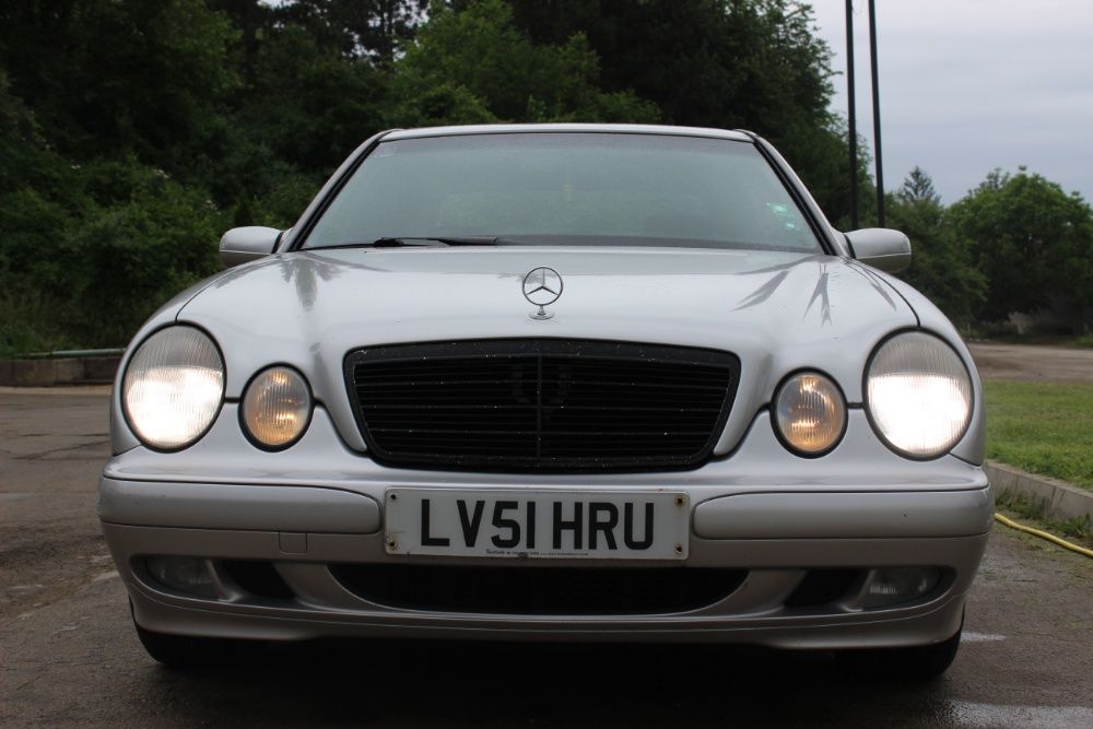 Mercedes W210 E220 CDI Седан фейслифт НА ЧАСТИ!!! / Мерцедес В210