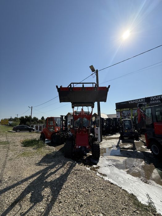 Incarcator Frontal ISUZU