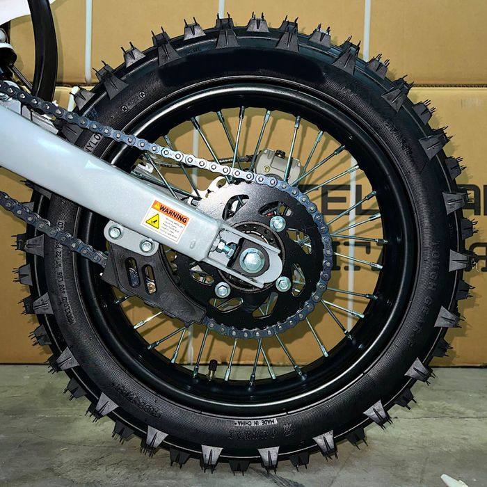 Кросов мотор TELSTAR 125CC с усилена рамка 2025