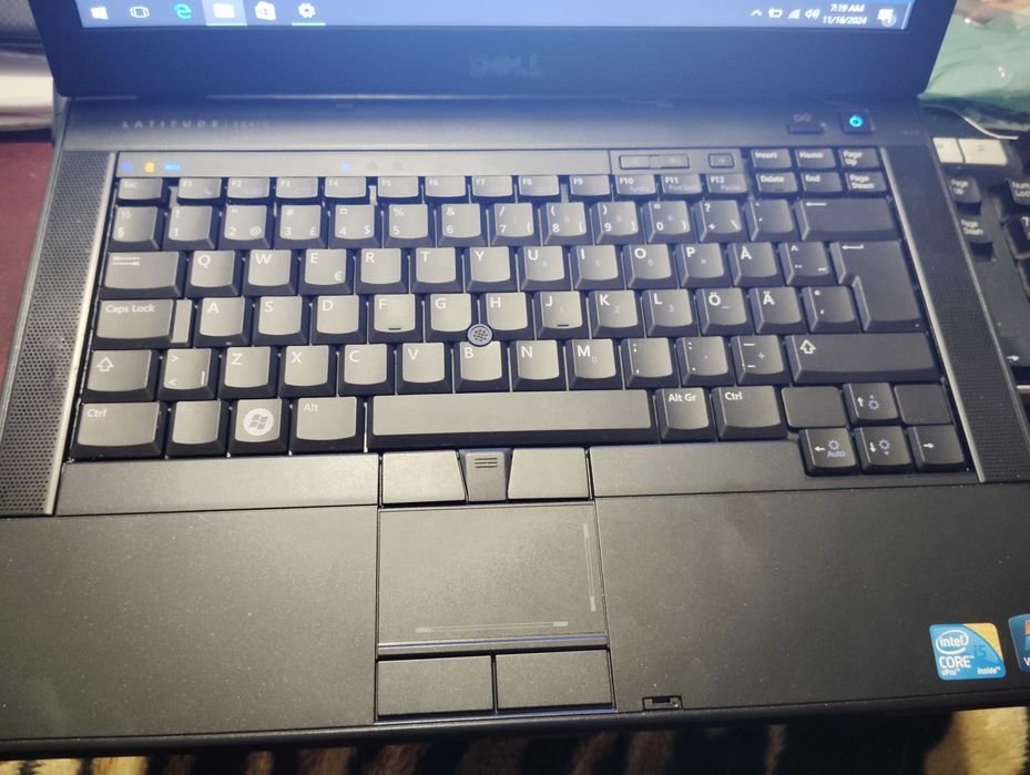Laptop dell I5 6410