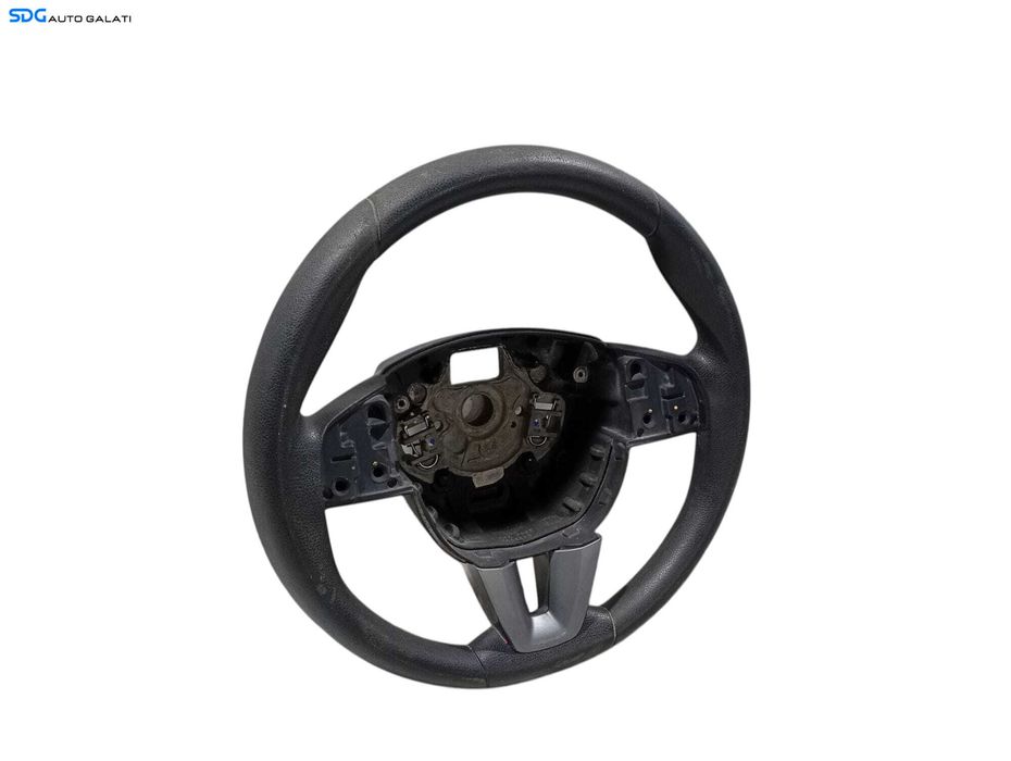 Volan din Piele in 3 Spite Seat Leon 1P 2008 - 2013 Cod 7M5419091C [LC0881]