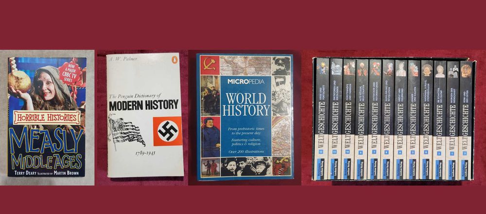 Европейска и световна история - 37 книги