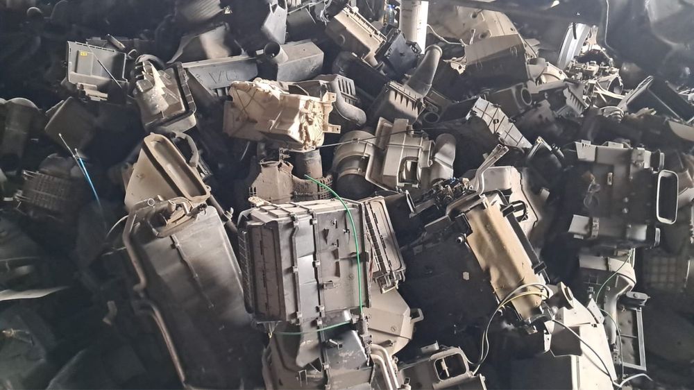 Печка реостат вентилятор корпус