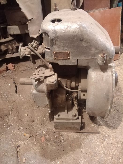 ЗИД мотор, двигатель ЗИД