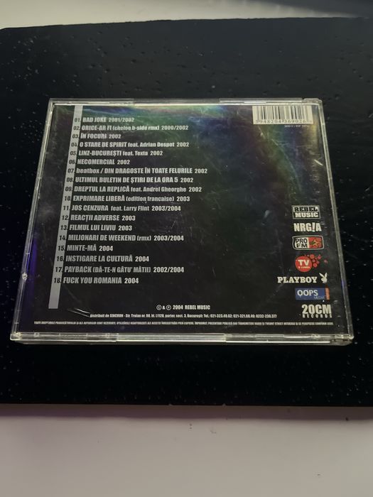 Cd 02 parazitii primii 10 ani