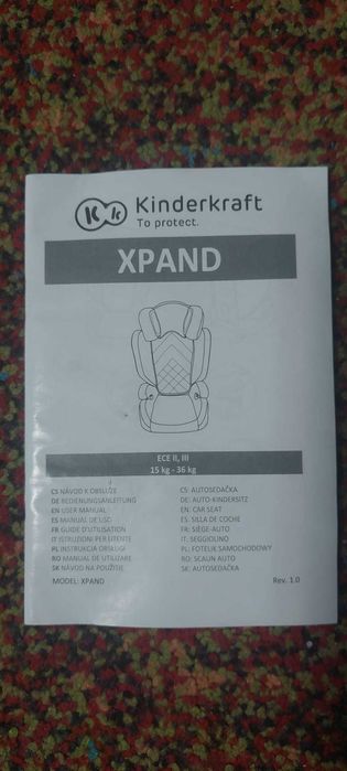 Scaun auto Kinderkraft Xpand - 2 buc (pretul este pentru ambele scaune)