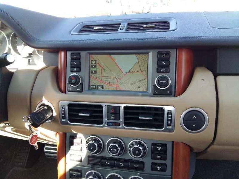 Range Rover Mazda Land Rover Subaru Saab Kenwood Навигационен диск2018