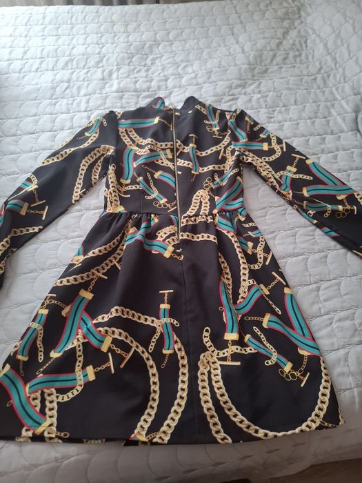 Дамска рокля черна