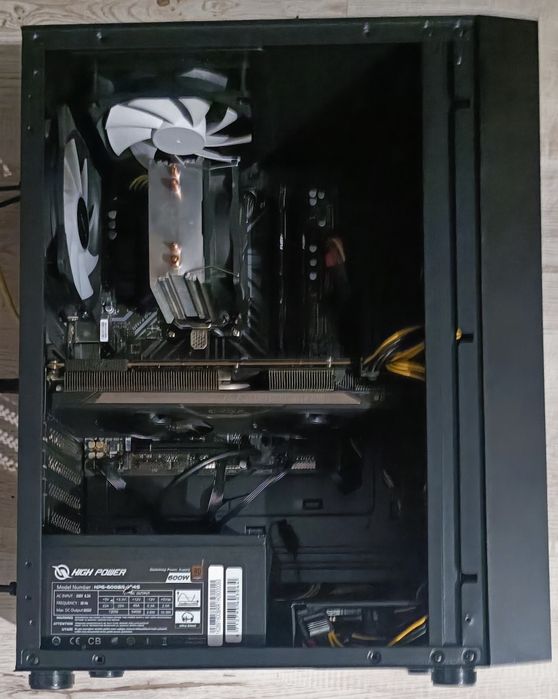 PC gaming Ryzen™ 5 5600g/ GTX 980Ti 6 GB/ 16 Gb RAM/ M2 120GB + 750HDD