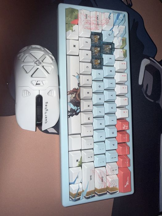 Tastatura si mouse QwertyKey