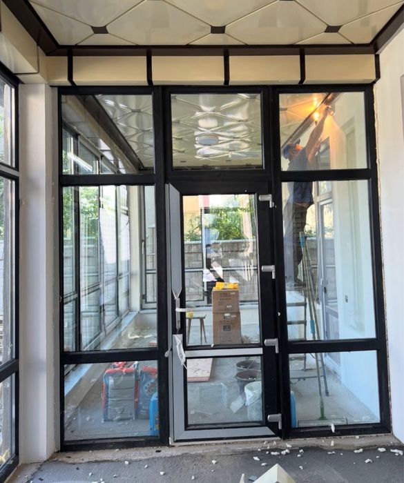 Алюминиевые окна