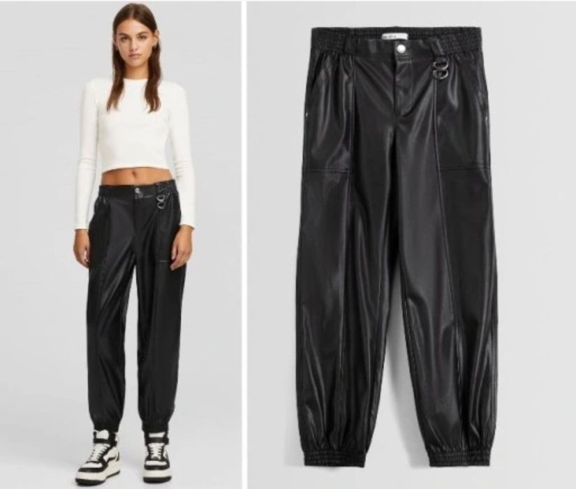 Брюки джогеры Bershka S  размер