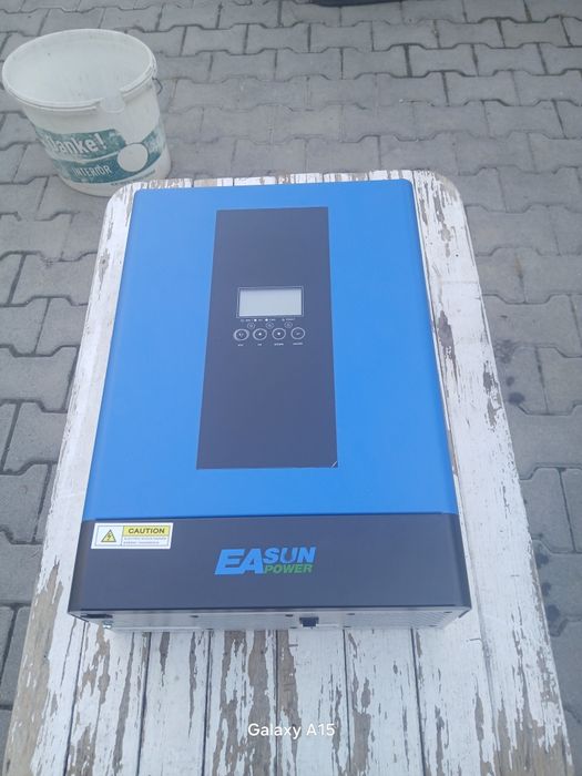 Invertor Easun SMG III 48v 6.2 kw sinus pur ( deye Growatt victron Huawei Fronius  )