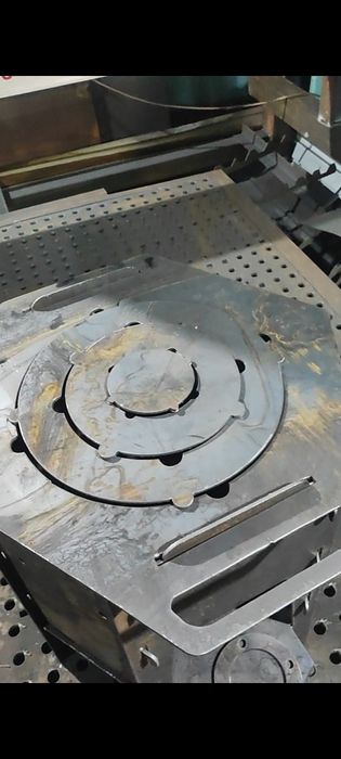 Печ под казан - мангал о