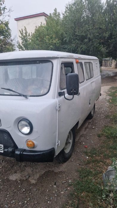 Уаз буханка 2007