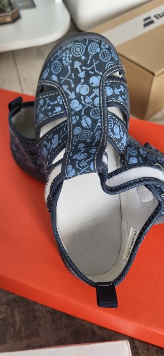 Детские сандали- макасы