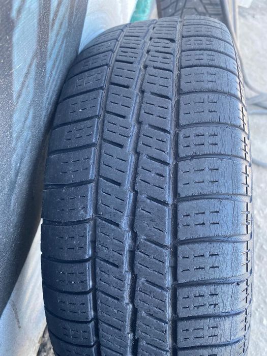 Диски с резиной на ВАЗ