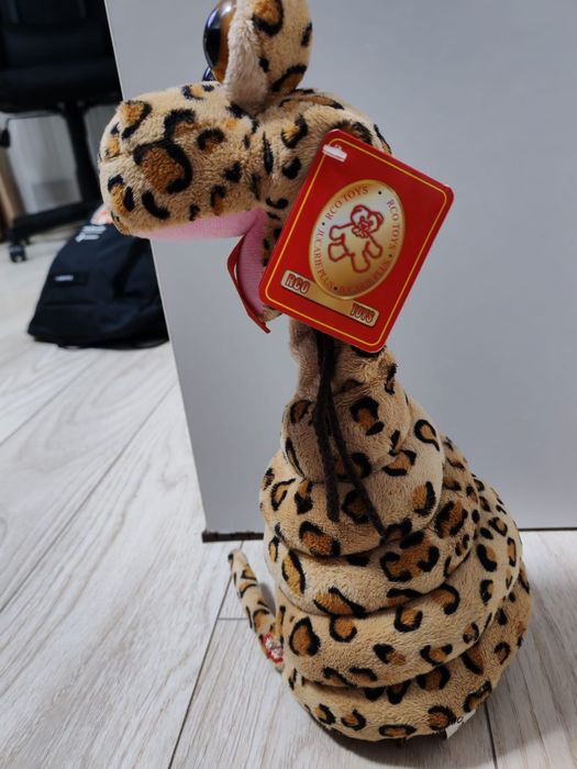 Șarpele cu clopoței interactiv 20cm