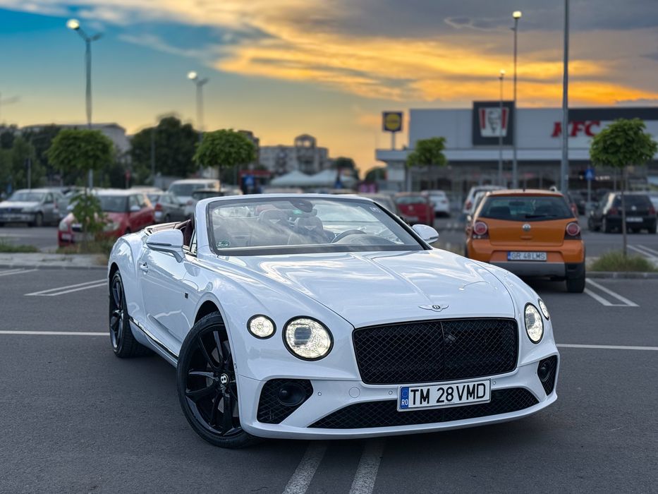 Bentley Continental GTC W12 6.0 Bi-Turbo