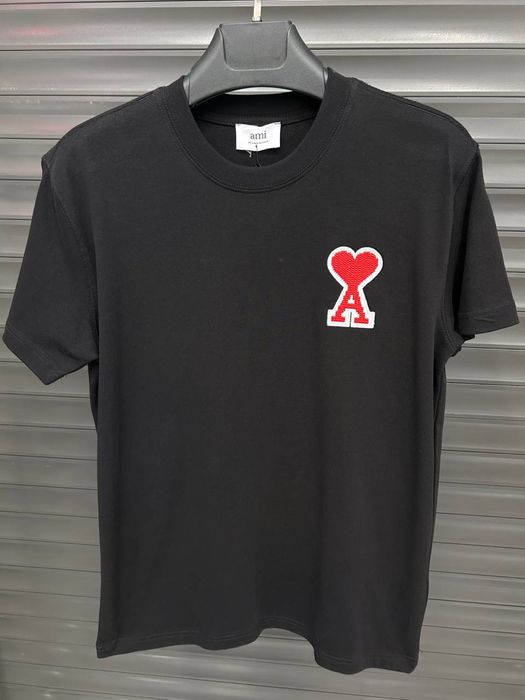 Tricou Ami Pari.s Fara guler
