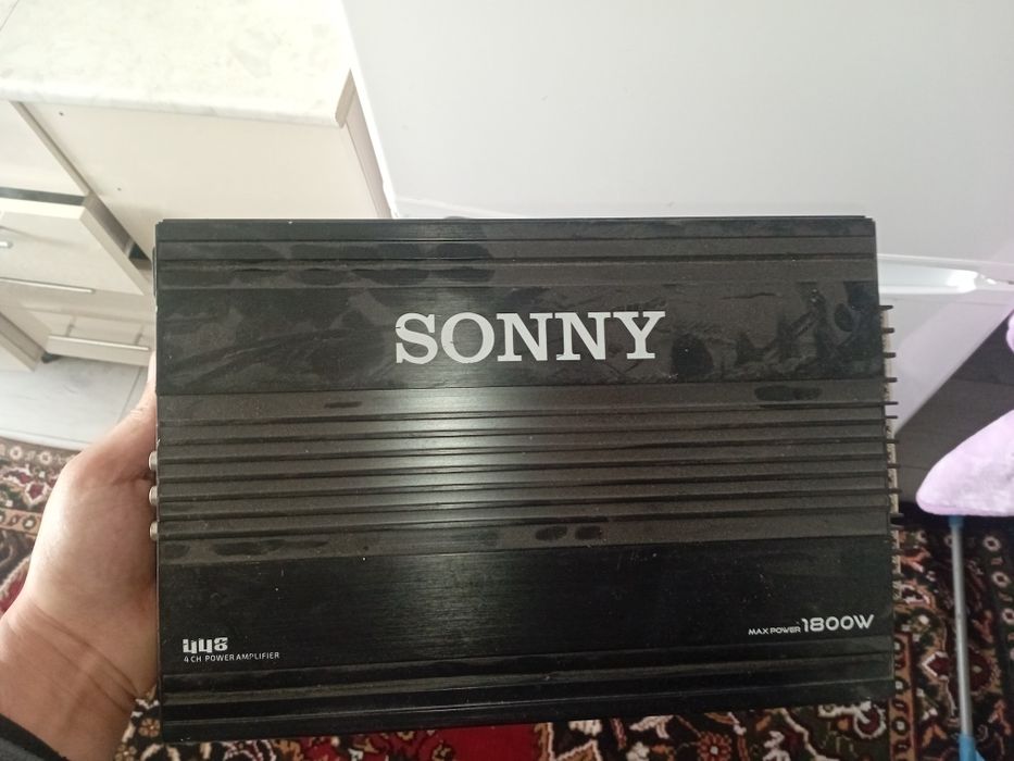 Саб буфер с усилителем