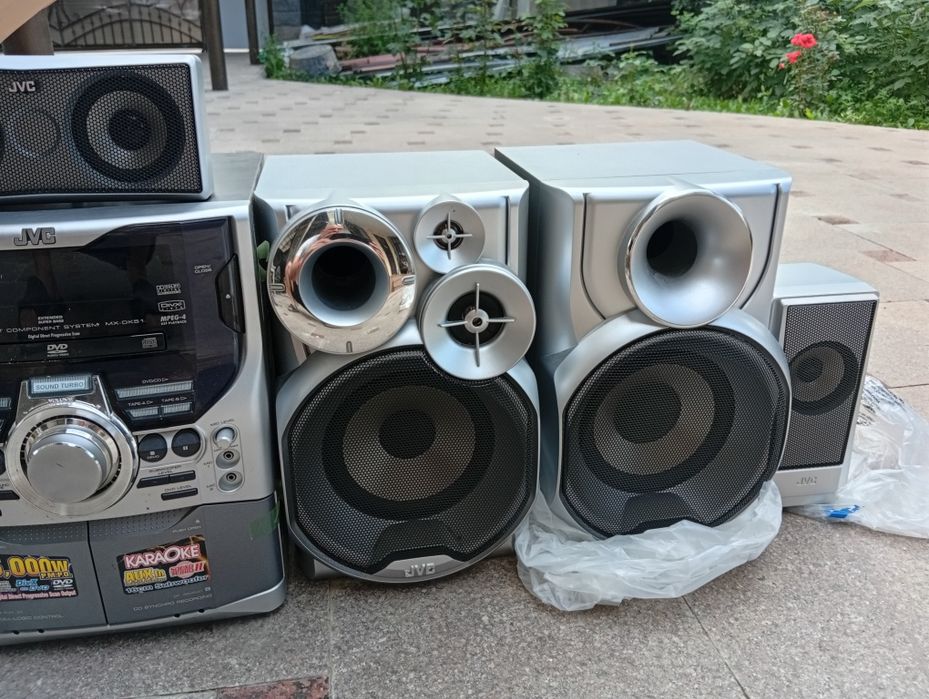 Музыкальный центр JVC