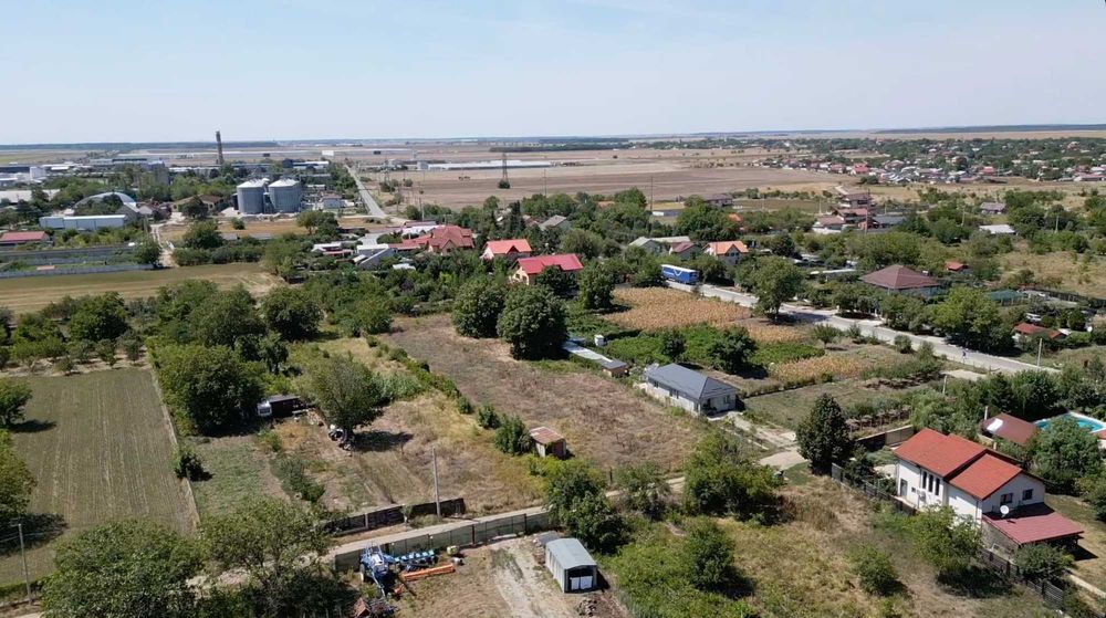Teren vanzare Fundulea SUB PRETUL PIETEI 25e/mp2 NEGOCIABIL . Actele la zi