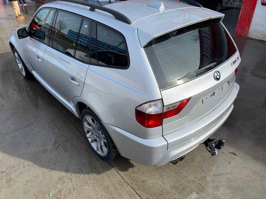 dezmembrez BMW X3 e87 3.5sd/bara spate x3/haion x3/jante x3