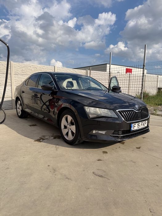 Vand Skoda Superb