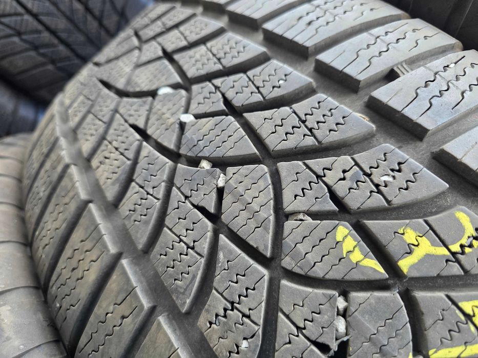 4бр Зимни гуми 245 55 17 - Goodyear - DOT 2024, 2025