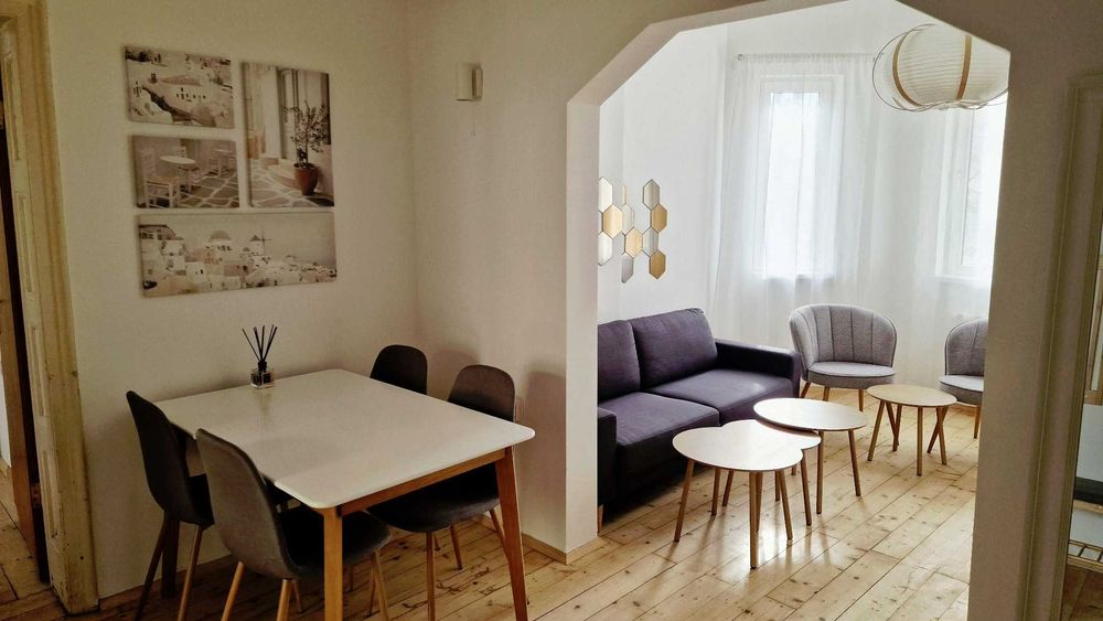 3-стаен апартамент под наем в идеалния център