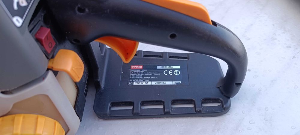 моторeн трион - RYOBI