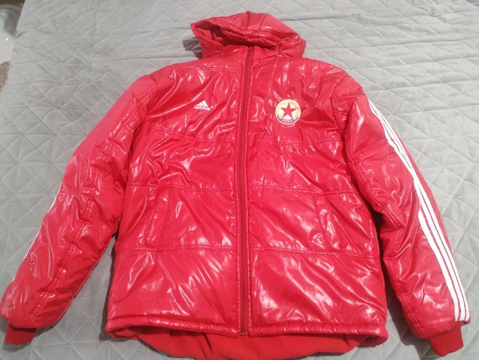 Зимно яке Adidas ЦСКА