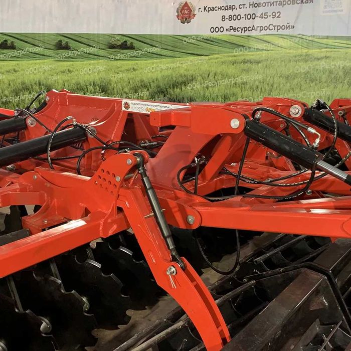 Лущильник дисковый  Kronos - 8000