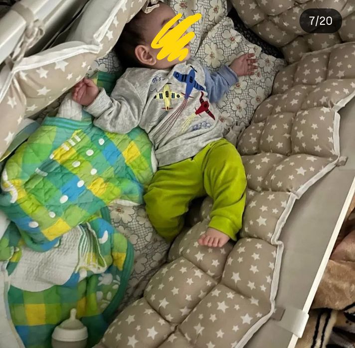 Detskiy shkaf va kravat bortiklari nabor