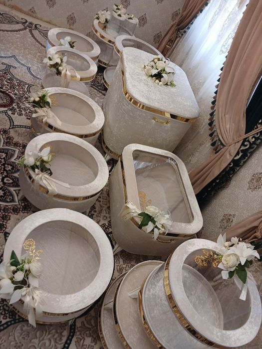 Oxirgi rusumdagi sarpo qutilari. 500ming dan