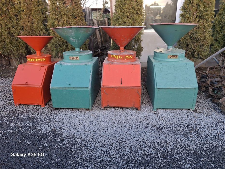 Moara macinat cereale