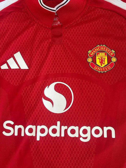 Tricou Manchester United Bruno Fernandes sezon 2026/27