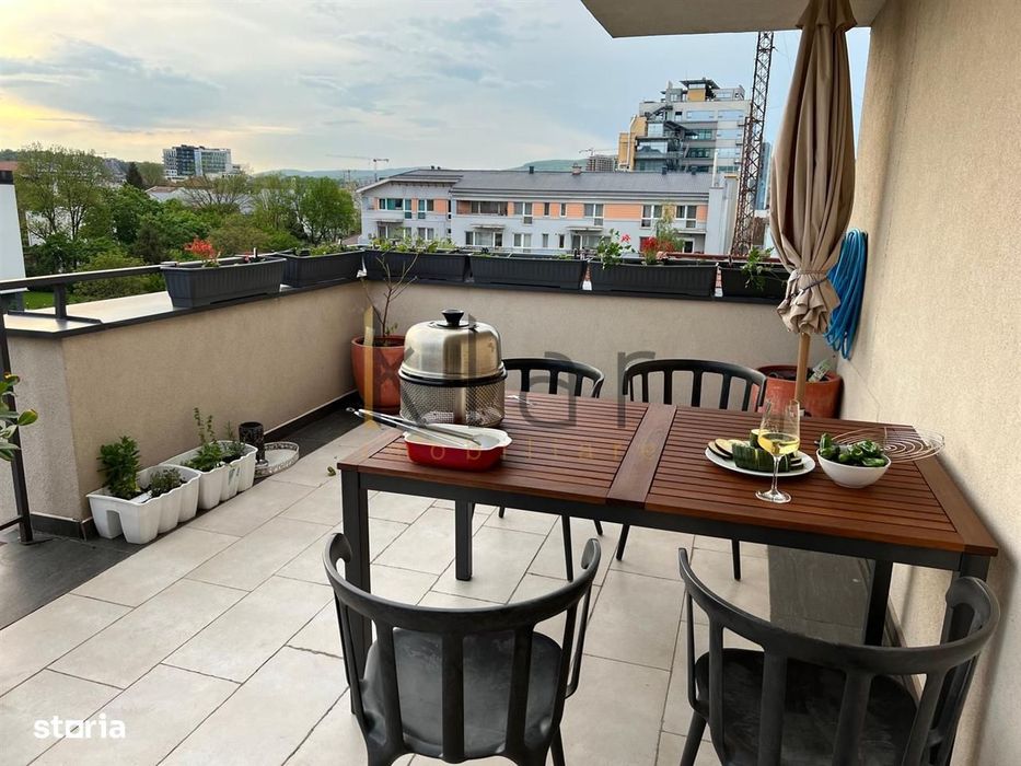 Apartament 2 camere 55mp, Marasti complex Platinia
