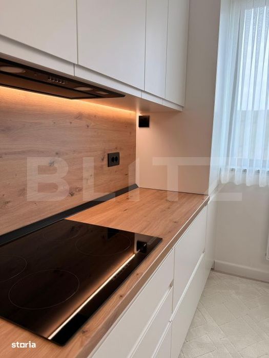 Apartament modern cu 3 camere, 80 mp, complex rezidential,  Burdujeni