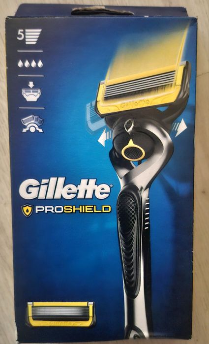 Aparat ras Gillette Proshield